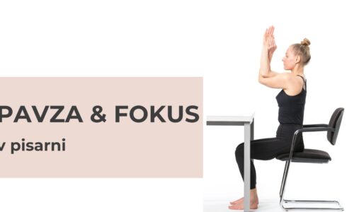 Pavza in fokus v pisarni