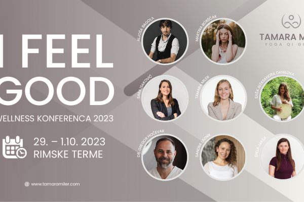 I Feel Good – Wellness konferenca 2023